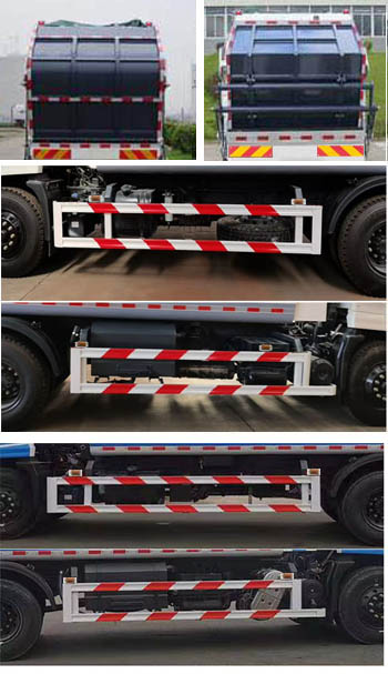 壓縮式垃圾車(chē)圖片