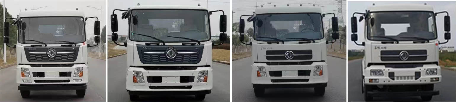 壓縮式垃圾車(chē)圖片