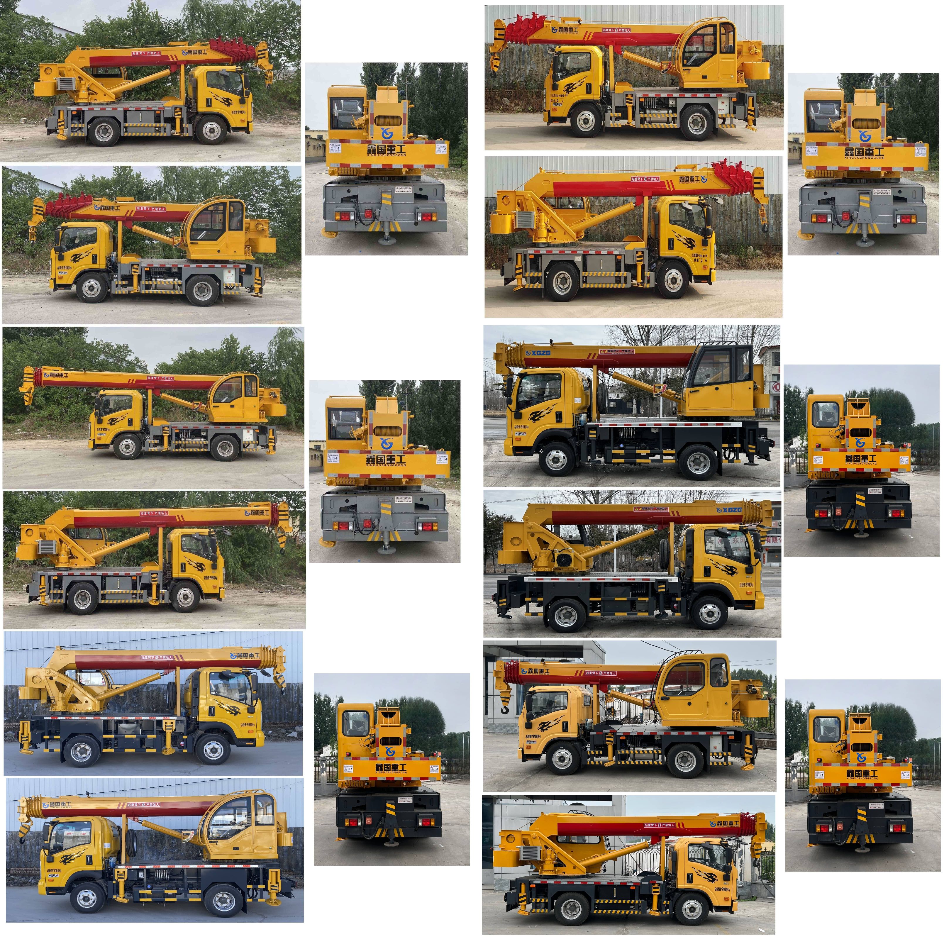 鑫國(guó)華牌XGZ5092JQZCD6汽車(chē)起重機(jī)公告圖片