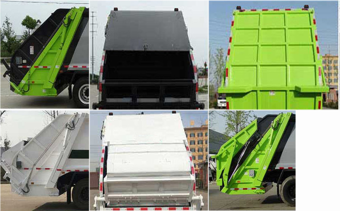 華威馳樂牌SGZ5140ZYSEQ6壓縮式垃圾車公告圖片