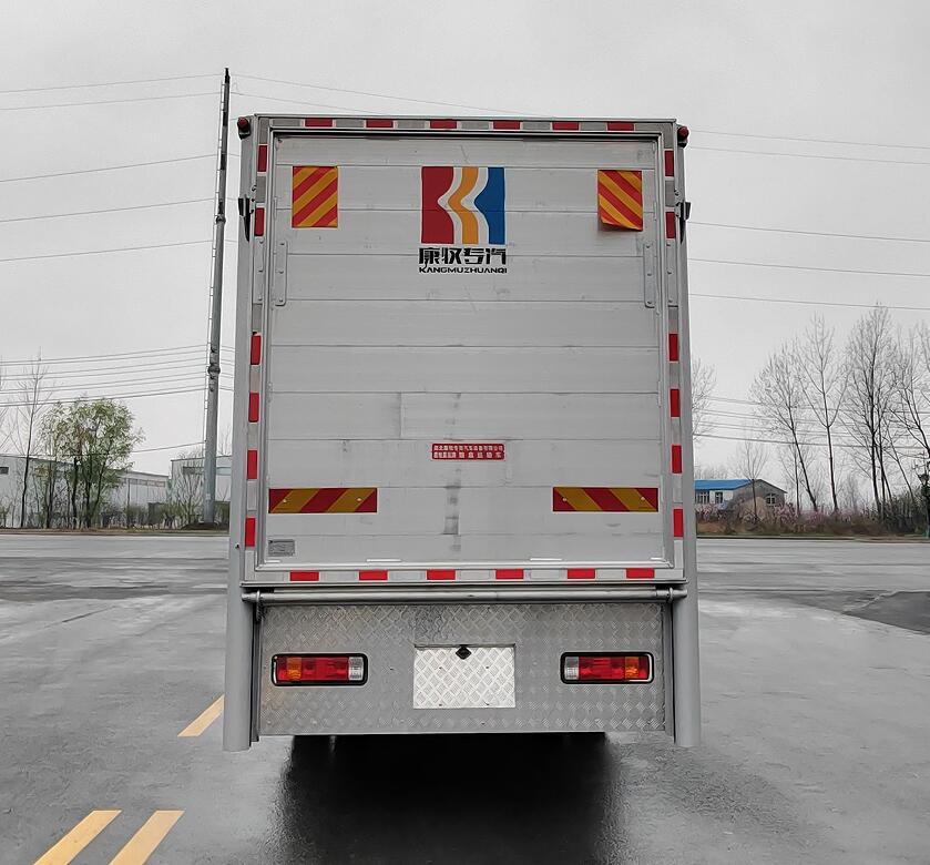 康牧晨遠(yuǎn)牌KMH5180XCQLZ6雛禽運(yùn)輸車公告圖片