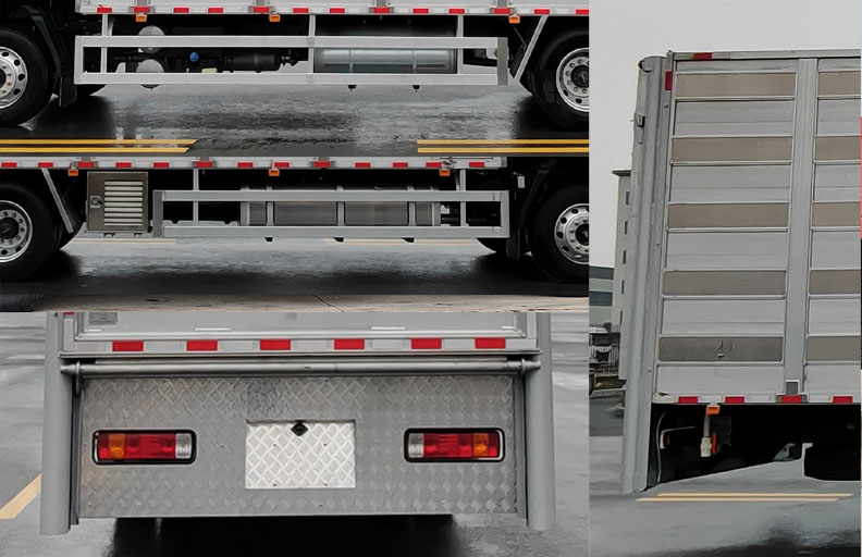 康牧晨遠(yuǎn)牌KMH5180XCQLZ6雛禽運(yùn)輸車公告圖片