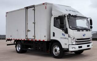 纯电动厢式运输车