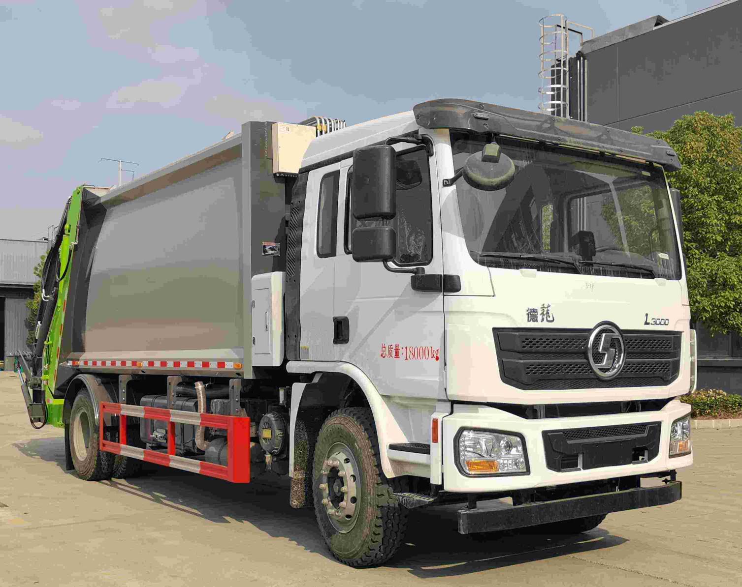 博利牌BLT5182ZYSS6壓縮式垃圾車公告圖片