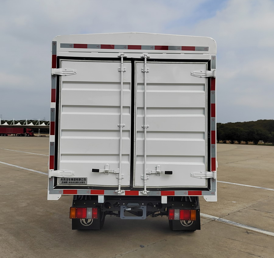 華神牌DFD5030CCYLBEV1純電動(dòng)倉(cāng)柵式運(yùn)輸車(chē)公告圖片