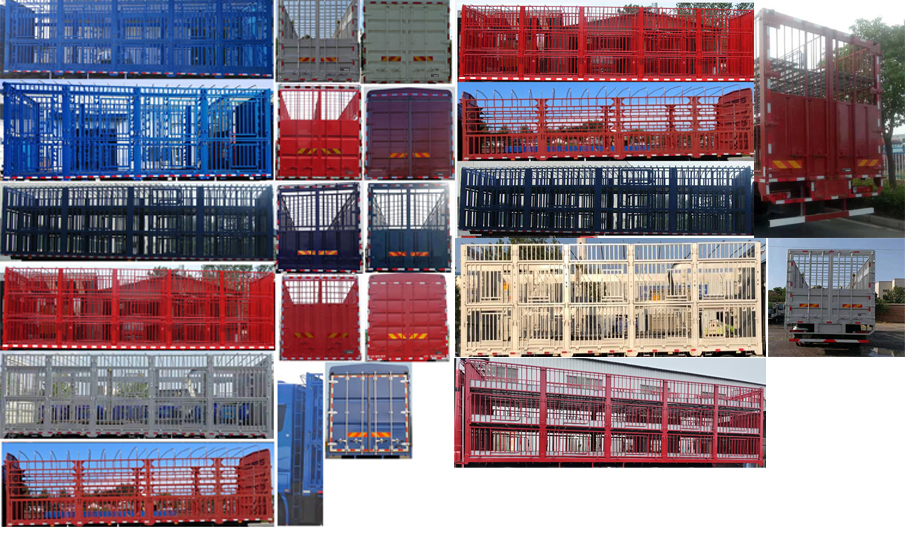 歐曼牌BJ5319CCQL6GRL-01畜禽運(yùn)輸車公告圖片