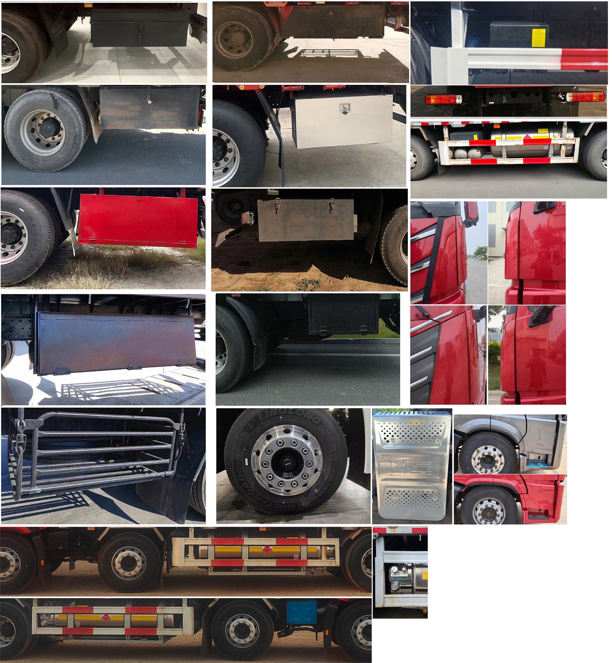 歐曼牌BJ5319CCQL6GRL-01畜禽運(yùn)輸車公告圖片