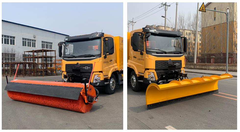 環(huán)科德恒牌LDH5181TCXZZ除雪車公告圖片