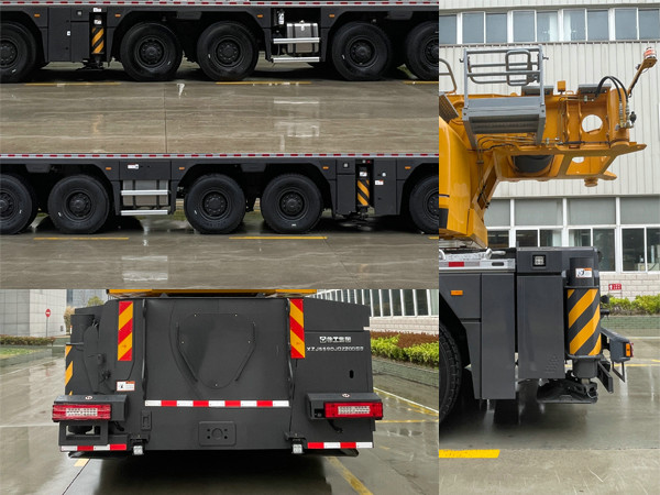 徐工牌XZJ5590JQZ200G8全地面起重機(jī)公告圖片