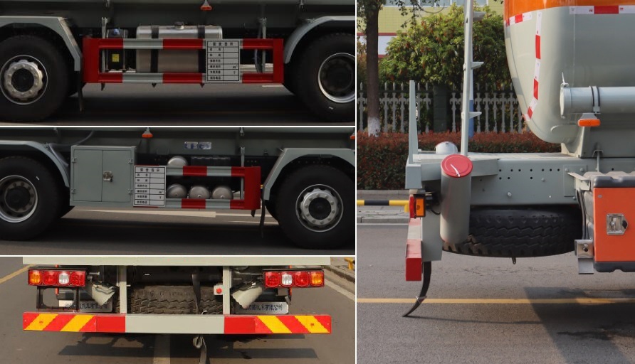 中汽力威牌HLW5323GFWS6腐蝕性物品罐式運(yùn)輸車(chē)公告圖片