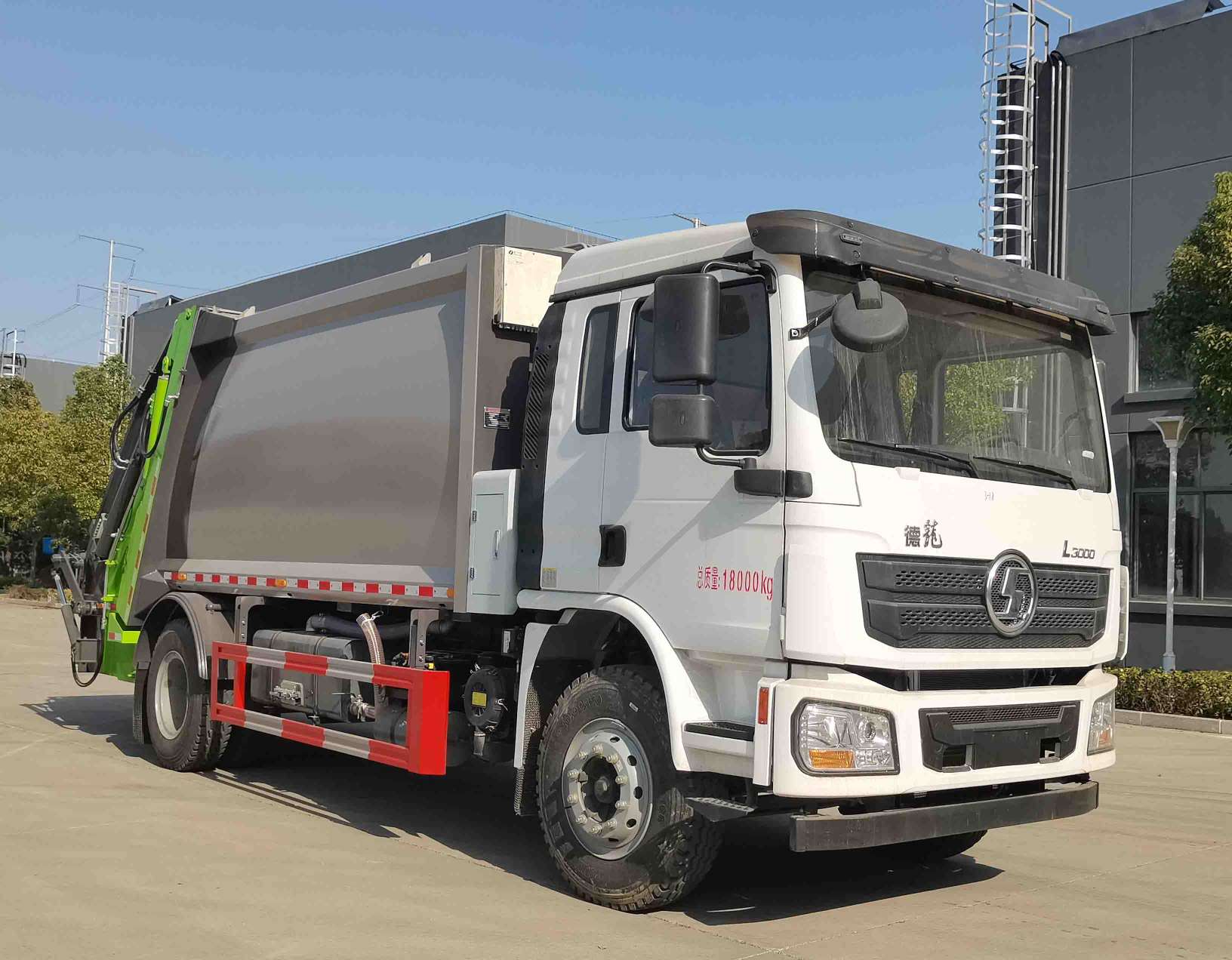 博利牌BLT5181ZYSS6壓縮式垃圾車公告圖片