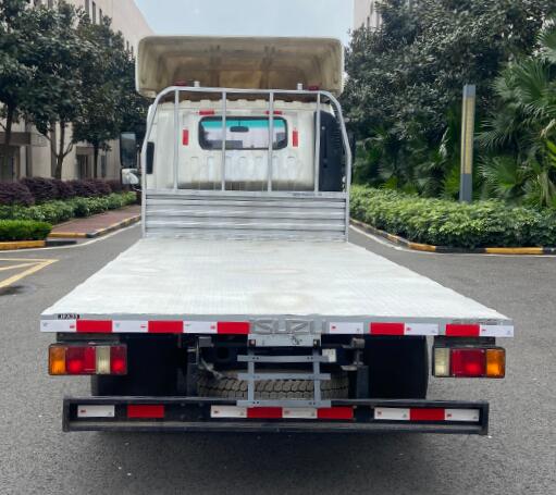五十鈴牌QL5043TPBFMHA平板運(yùn)輸車公告圖片