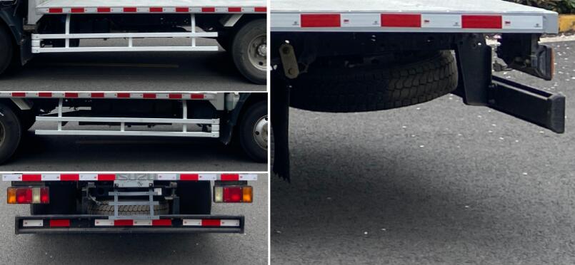 五十鈴牌QL5043TPBFMHA平板運(yùn)輸車公告圖片