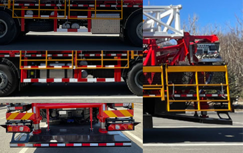 通石牌THS5371TXJ900DB修井機公告圖片