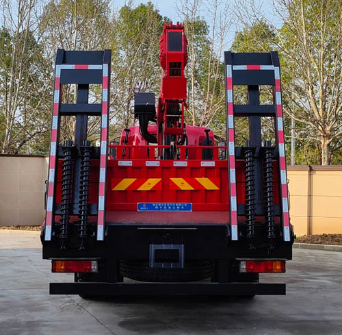 神百重工牌ABC5186JSQSX6隨車起重運(yùn)輸車公告圖片