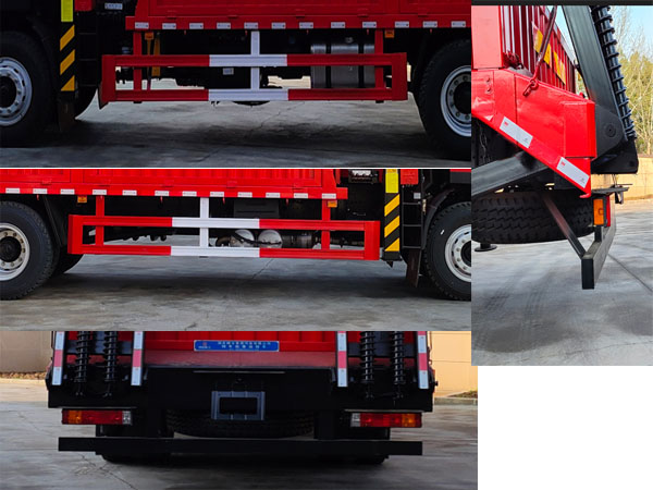 神百重工牌ABC5186JSQSX6隨車起重運(yùn)輸車公告圖片