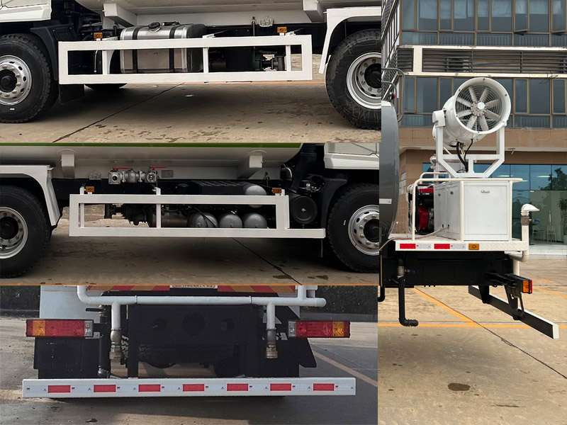 楚勝牌CSC5250TSDS6防役消毒灑水車公告圖片