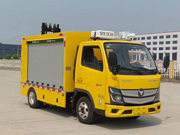 HXJ5041XGCBJ6型電力工程車圖片