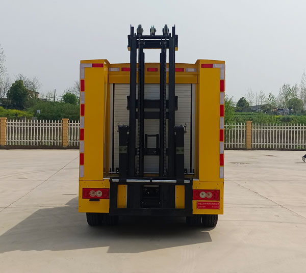 許繼牌HXJ5041XGCBJ6電力工程車公告圖片