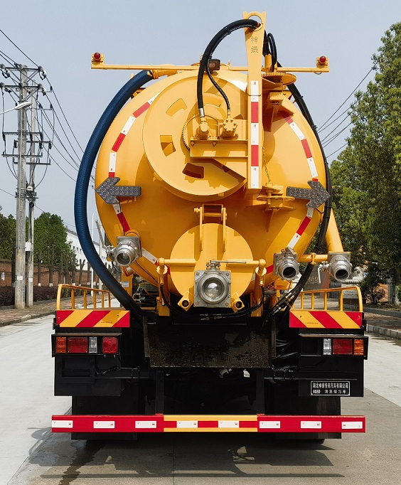 神綠通牌SLV5160GQWZZ清洗吸污車公告圖片