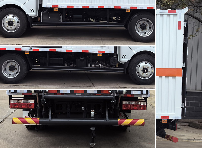 楚飛牌CLQ5045XRY6E易燃液體廂式運(yùn)輸車公告圖片