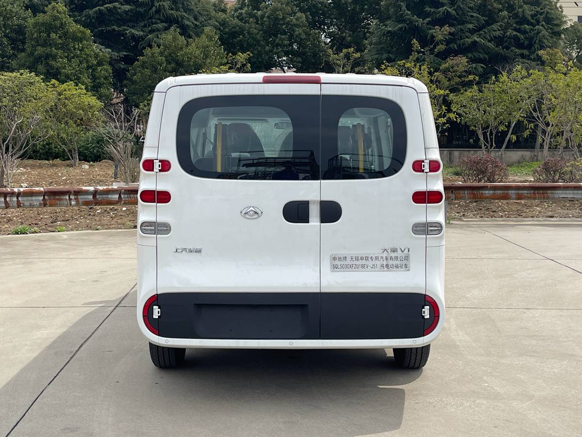 申馳牌SQL5030XFZU1BEV-J51純電動福祉車公告圖片