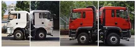 中汽力威牌HLW5329TQP6DS氣瓶運(yùn)輸車公告圖片