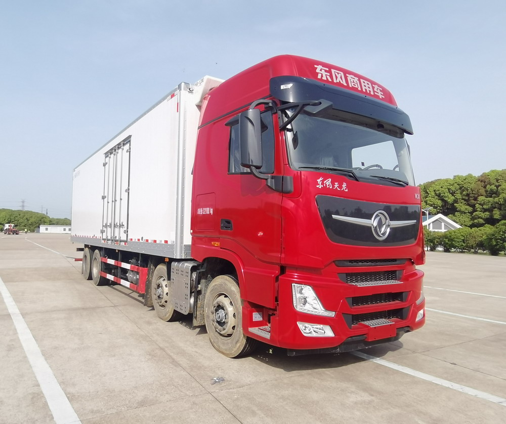 東風牌DFH5320XLCCX2冷藏車公告圖片