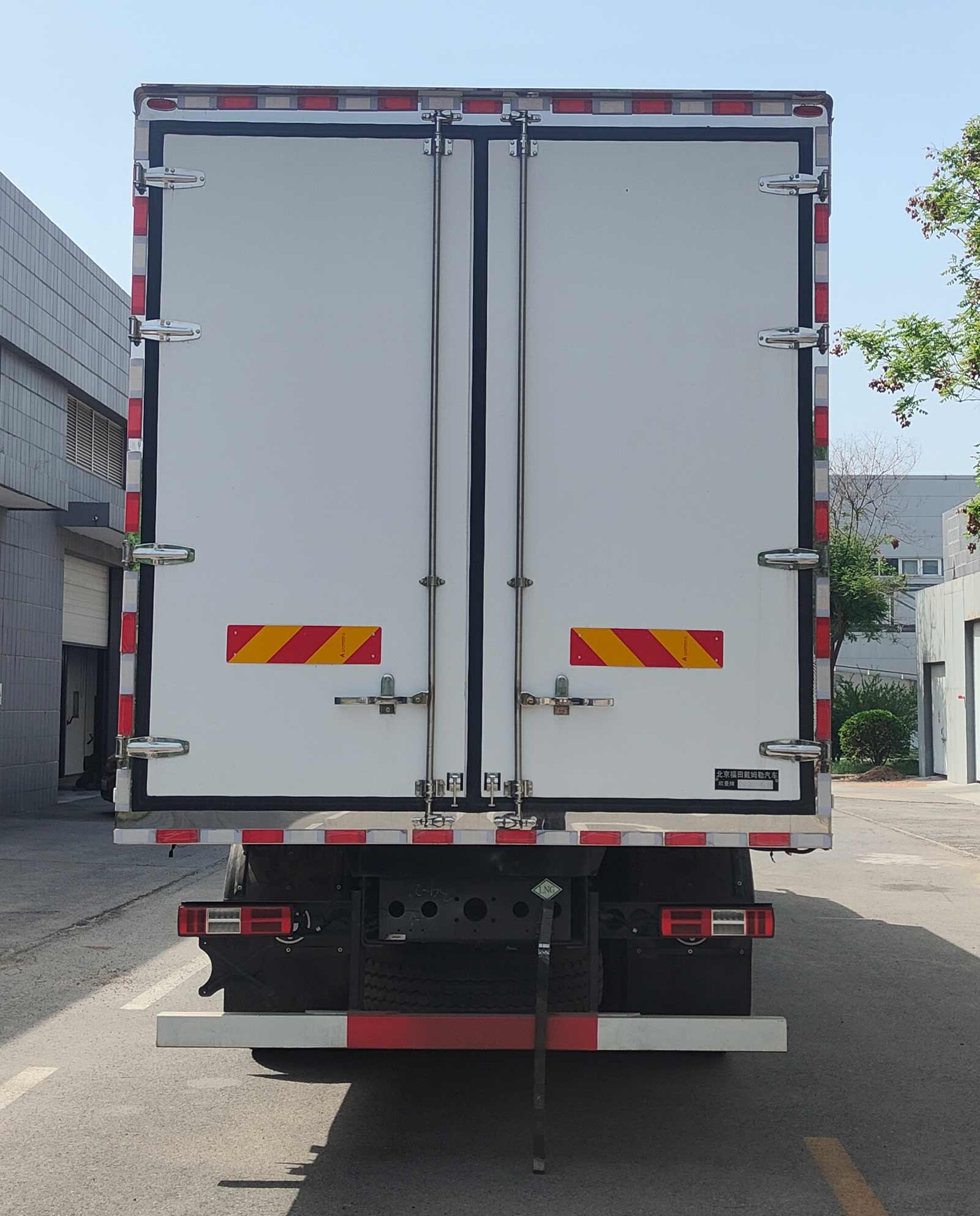 歐曼牌BJ5319XLCL6GRL-01冷藏車公告圖片