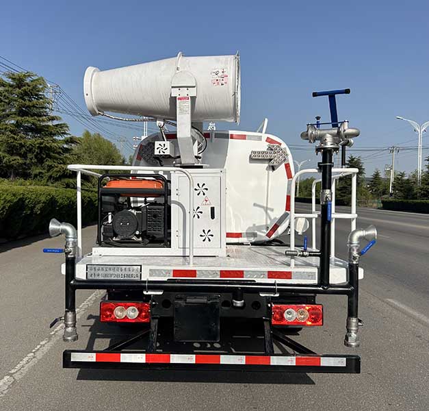 諸專牌GLB5070TDYE6多功能抑塵車公告圖片