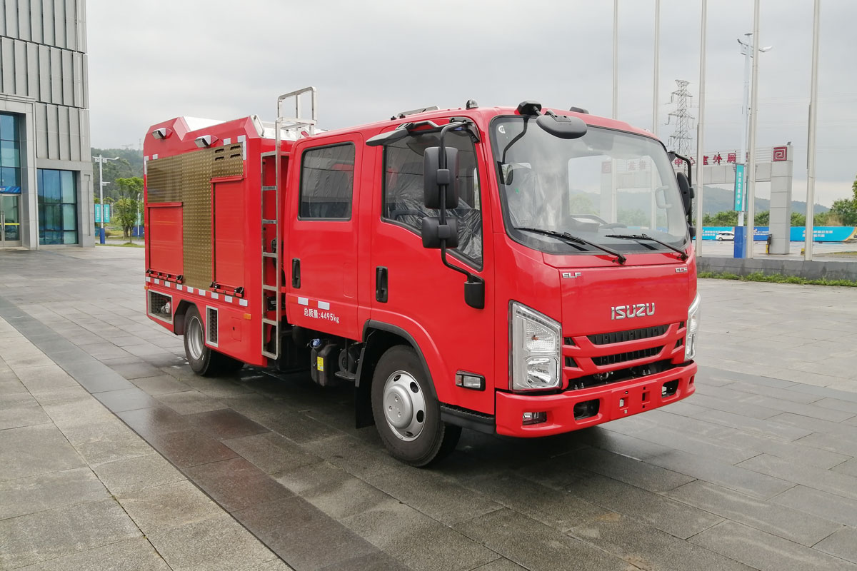 雙亞龍牌FYL5040TGPWSL遠程供排水搶險車