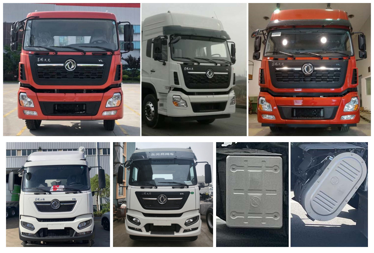 潤(rùn)知星牌SCS5317ZSLDFH6散裝飼料運(yùn)輸車公告圖片