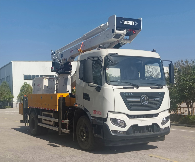 HXJ5140JGKDFBEV型純電動(dòng)高空作業(yè)車圖片