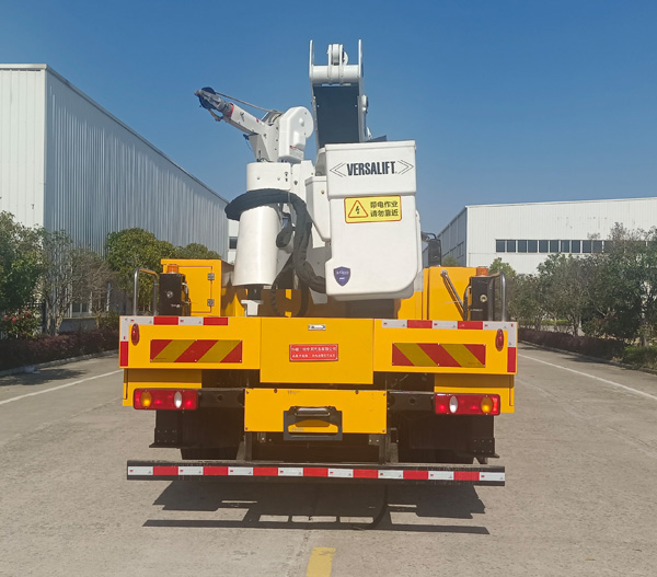 許繼牌HXJ5140JGKDFBEV純電動(dòng)高空作業(yè)車公告圖片