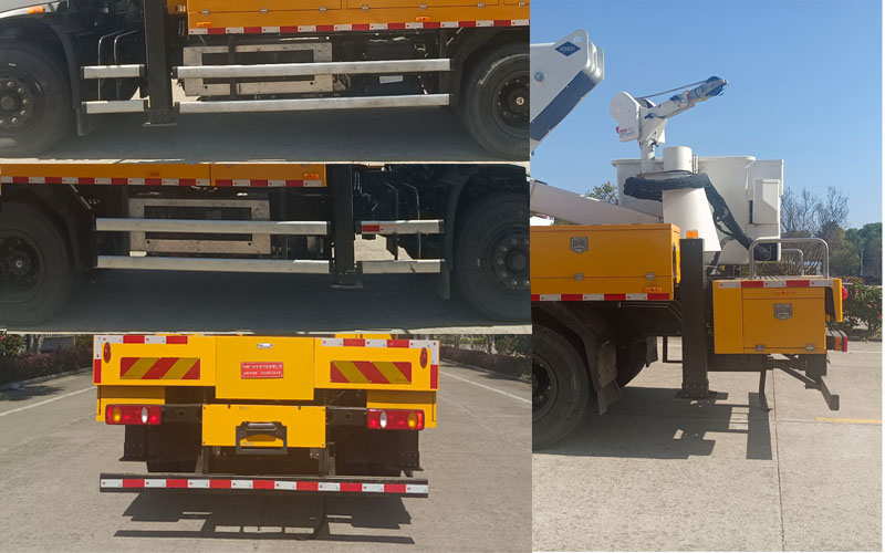 許繼牌HXJ5140JGKDFBEV純電動(dòng)高空作業(yè)車公告圖片