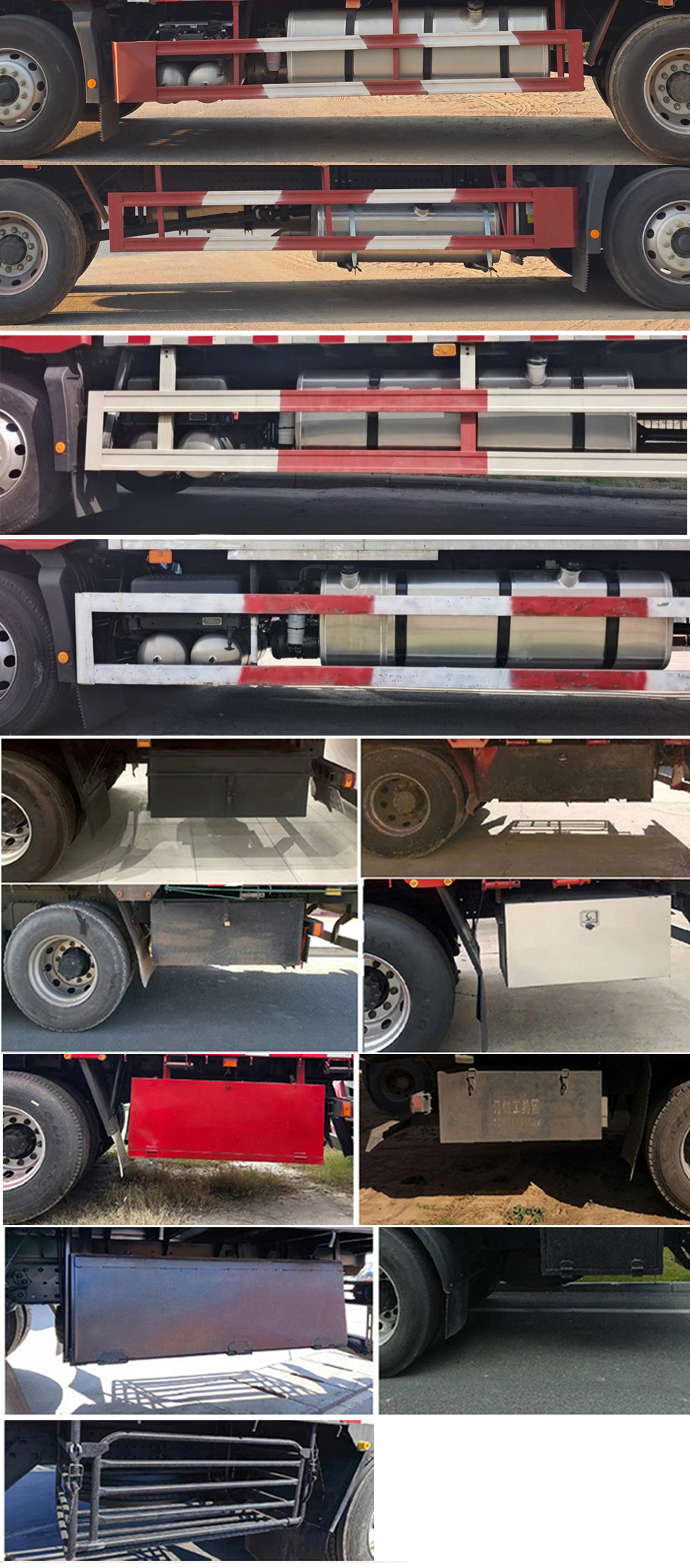 歐曼牌BJ5189CCYY6ANL-06倉(cāng)柵式運(yùn)輸車(chē)公告圖片