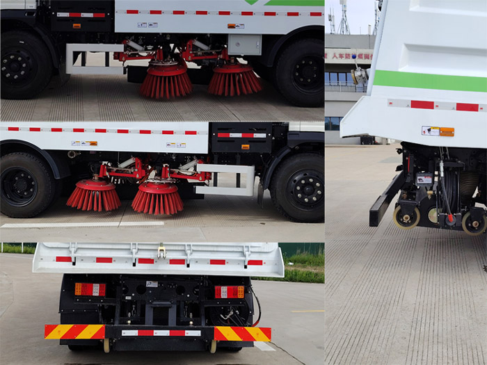 犀重牌AXZ5120TSLSHBEV純電動(dòng)掃路車公告圖片