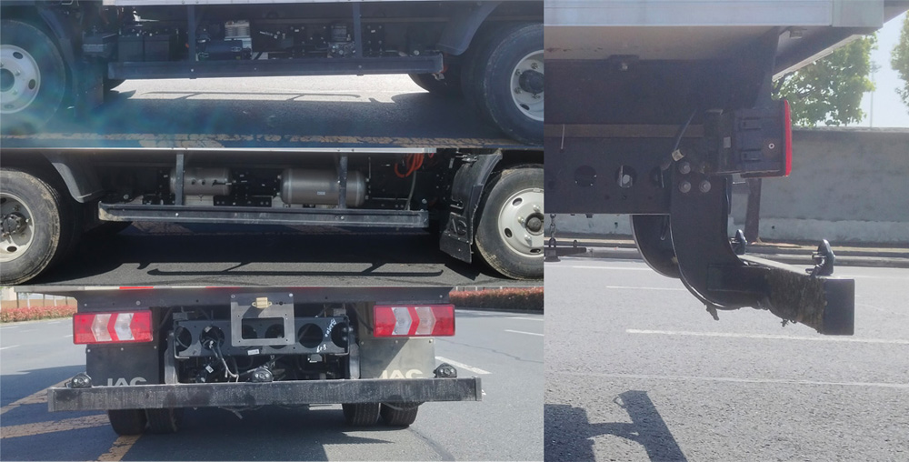 江淮牌HFC5046XLCEV2Q純電動冷藏車公告圖片