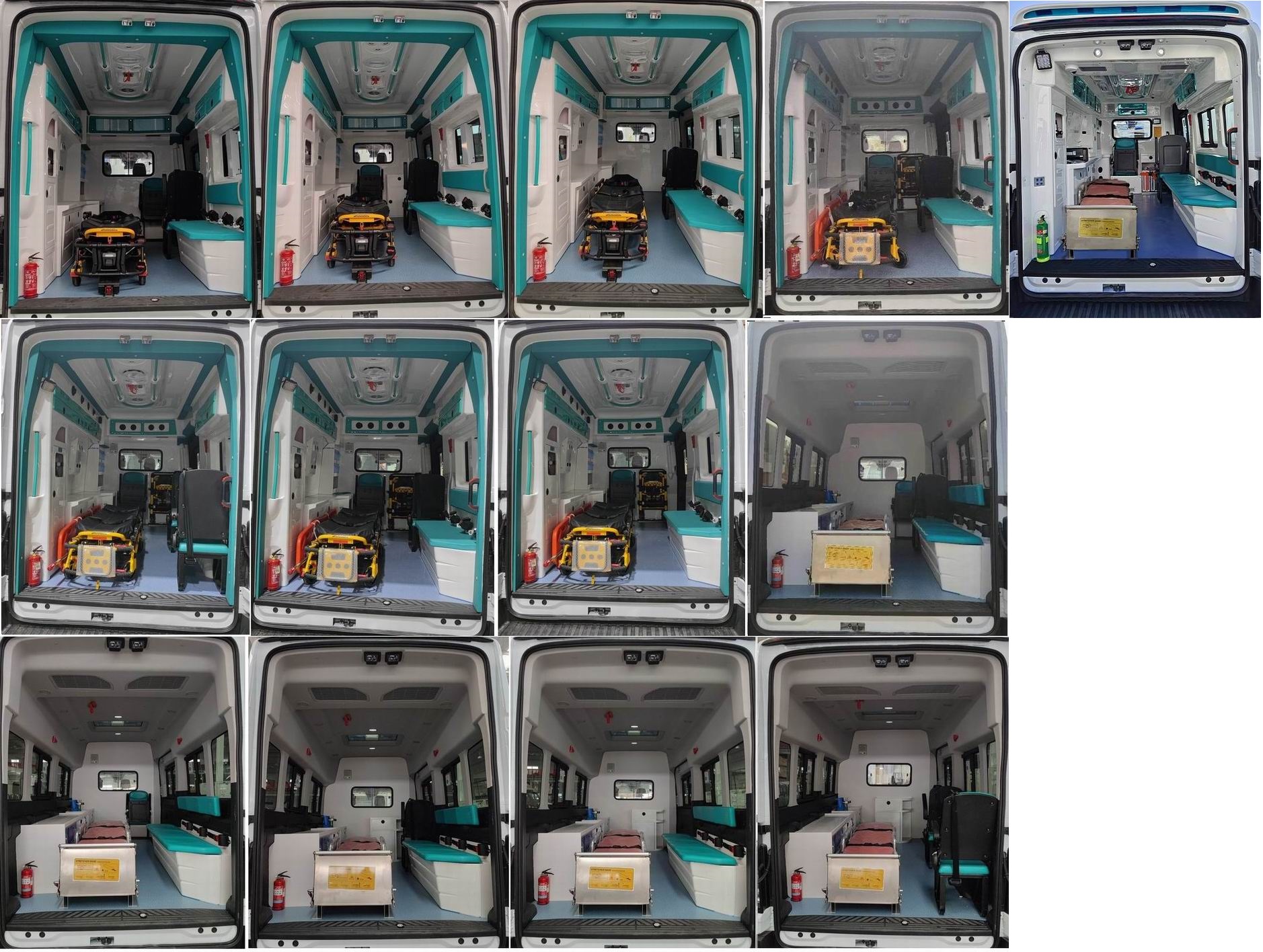 北鈴牌BBL5050XJHBEV純電動(dòng)救護(hù)車公告圖片