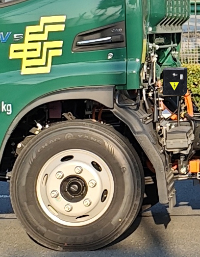 江淮牌HFC5042XYZEV10純電動郵政車公告圖片