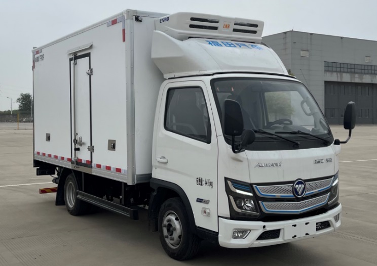 福田牌BJ5044XLCEV2純電動冷藏車公告圖片
