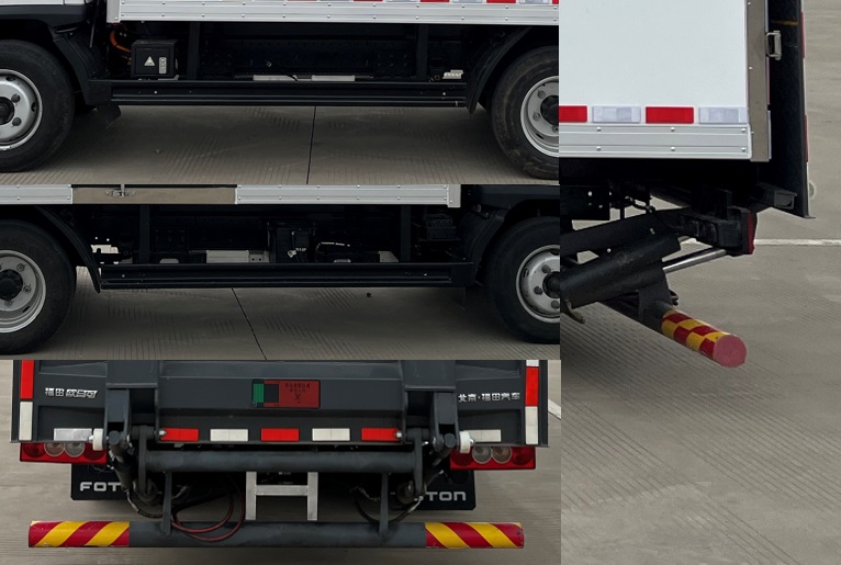 福田牌BJ5044XLCEV2純電動冷藏車公告圖片