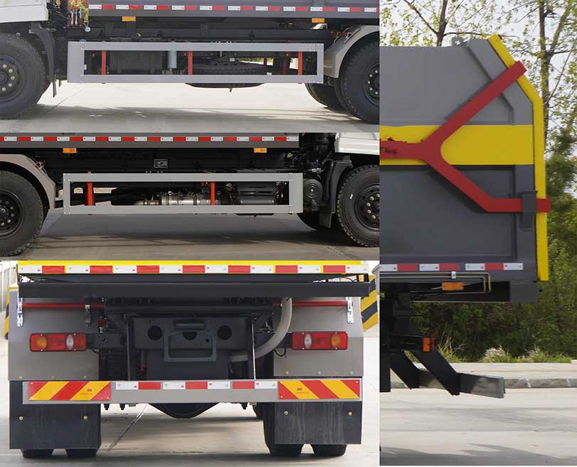 凱力風(fēng)牌KLF5180ZXLD6廂式垃圾車公告圖片