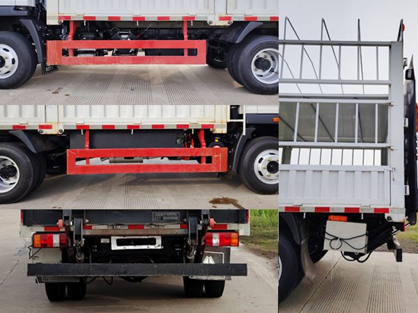 豪曼牌ZZ5048CCYF17FSHEV2插電式增程混合動力倉柵式運輸車公告圖片