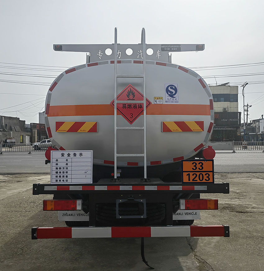 專力牌ZLC5183GJYEQ6加油車公告圖片