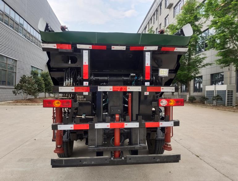 愛瑞特牌ART5030ZZZY36BEV純電動自裝卸式垃圾車公告圖片