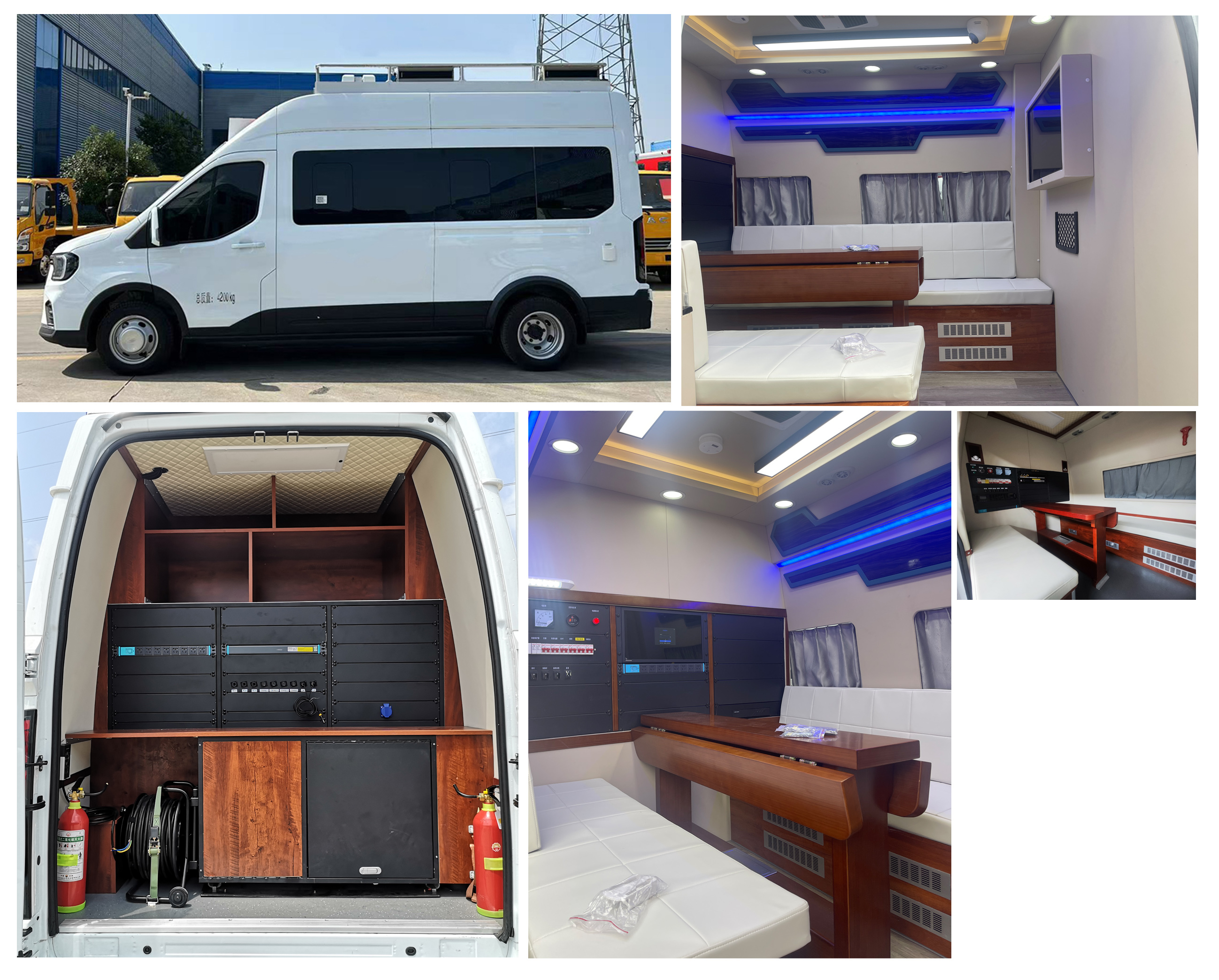 程力牌CL5041XZH6ABZ指揮車公告圖片