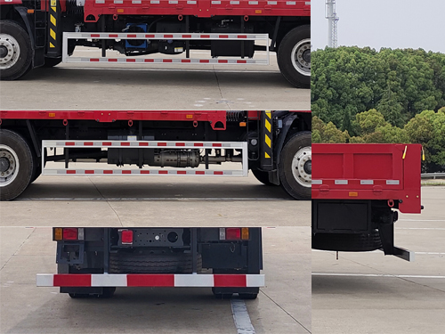 寶路隨車牌ABL5180JSQCT隨車起重運(yùn)輸車公告圖片