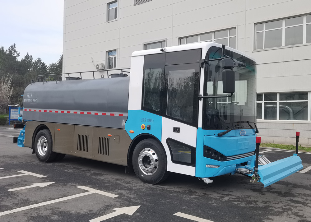 創(chuàng)維牌NJL5180GQXTADBEV純電動(dòng)清洗車