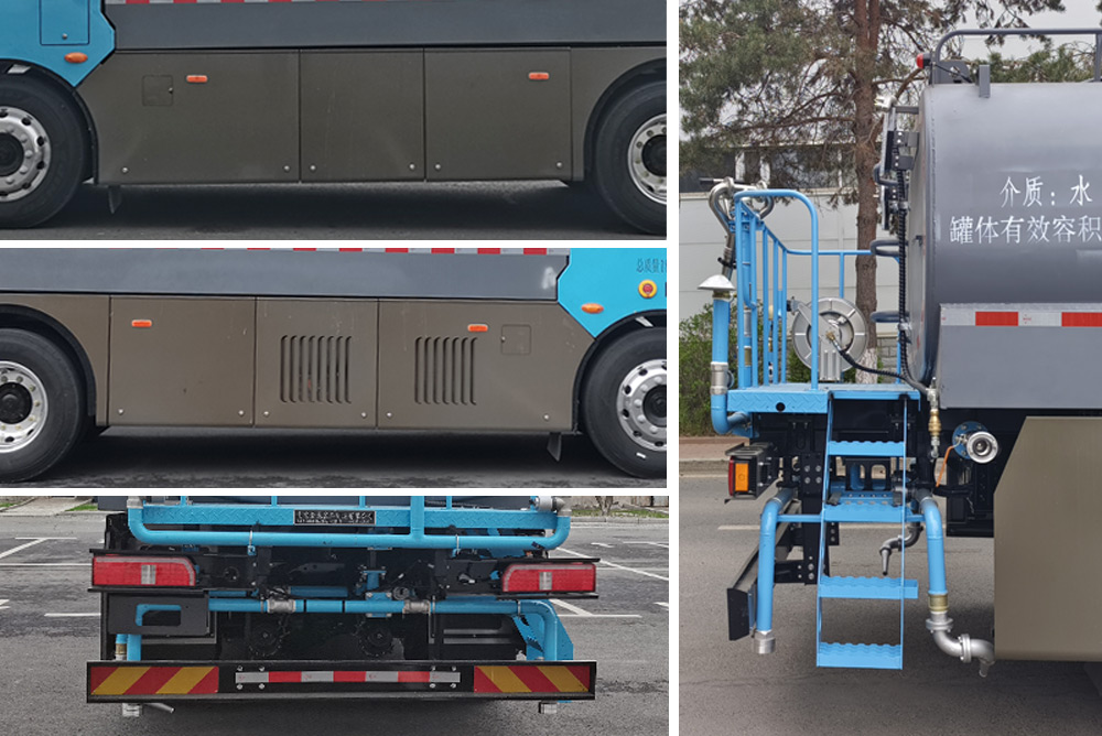 創(chuàng)維牌NJL5180GQXTADBEV純電動清洗車公告圖片